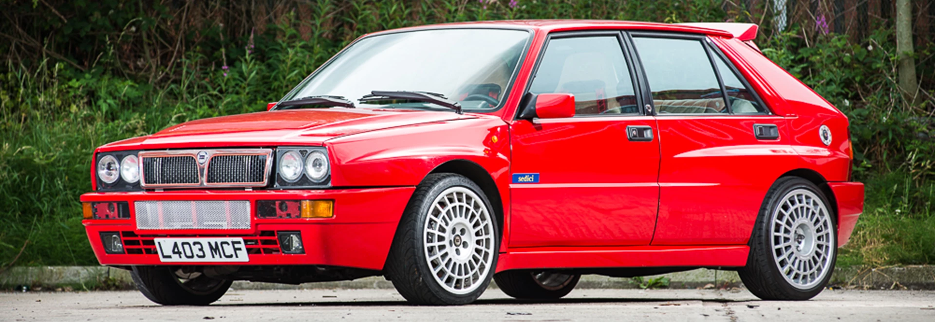 For £35,000 would you buy Jay Kay’s stunning Lancia Delta HF Integrale? 